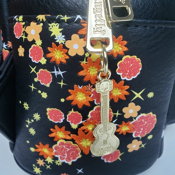 Loungefly Disney Coco Mini Backpack & Cardholder - Picture 8 of 16